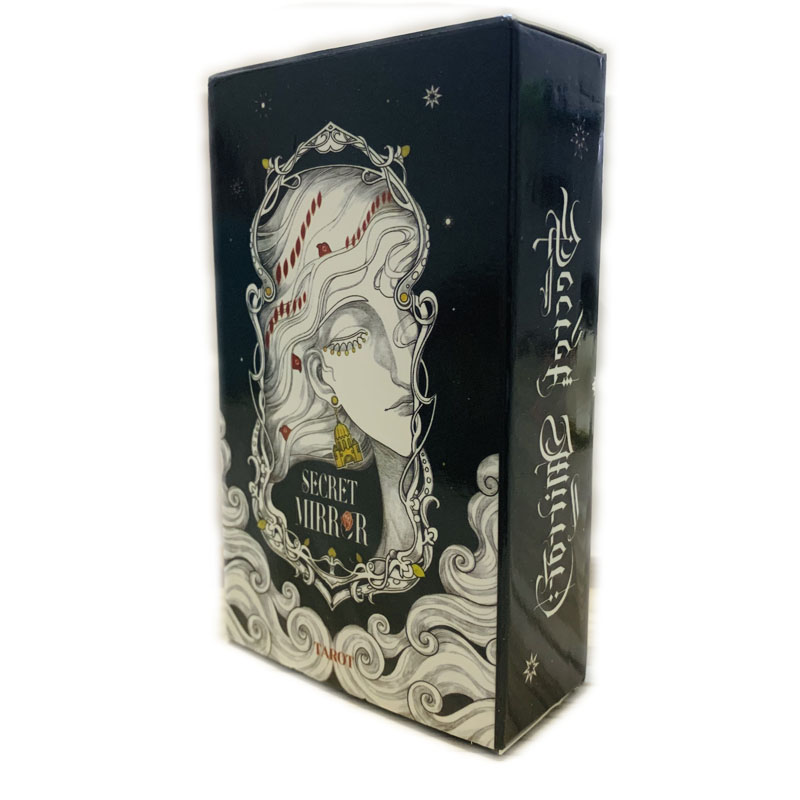 Tarot Cards Deck With Guidebook - Secret Mirror Tarot cards 80 deck