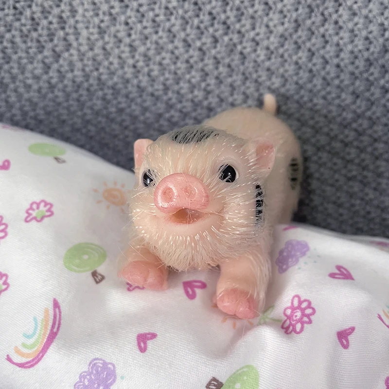 5Inch Smile Face Reborn Pig Do - Reborn Baby Doll Silicone Realistic review and price