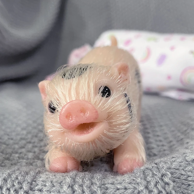 5Inch Smile Face Reborn Pig Do - Reborn Baby Doll Silicone Realistic review and price