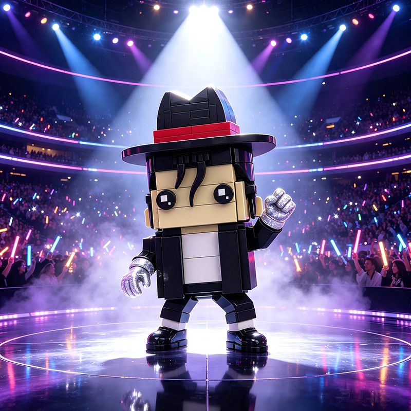 Michael Jackson Handcrafted Bu - Building Blocks review and price