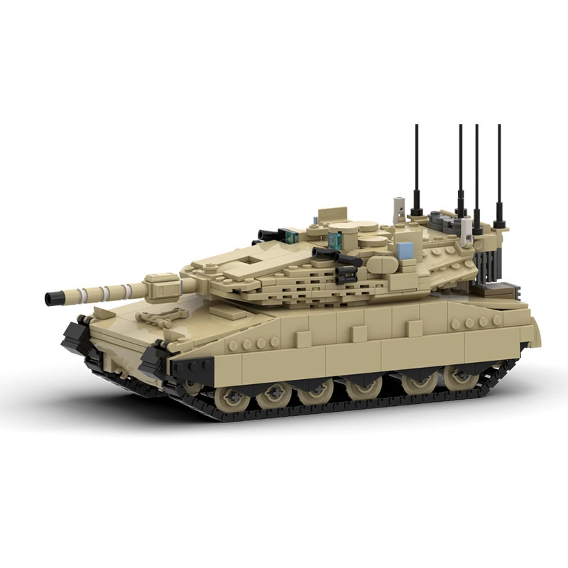 Merkava Mk4 Tank Blocks, Moder - Lego Compatible Military Tank review and price