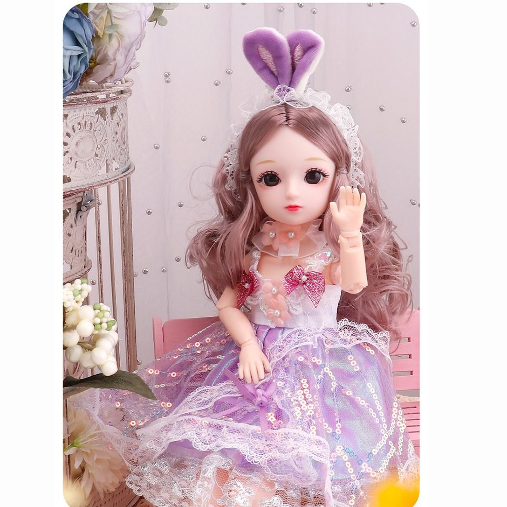 Trendy 23 Movable Jointed Full - Bjd Doll 1 6 Full Set With Clothes review and price