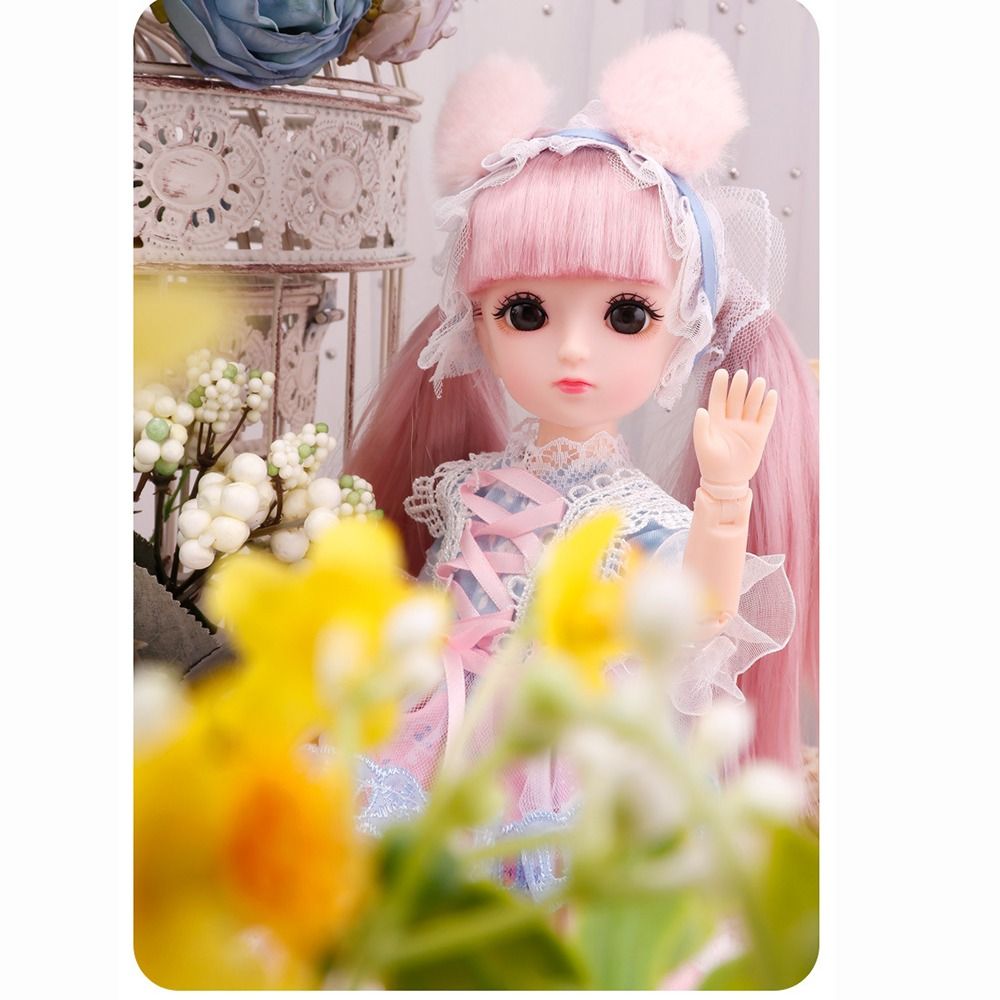 Trendy 23 Movable Jointed Full - Bjd Doll 1 6 Full Set With Clothes review and price