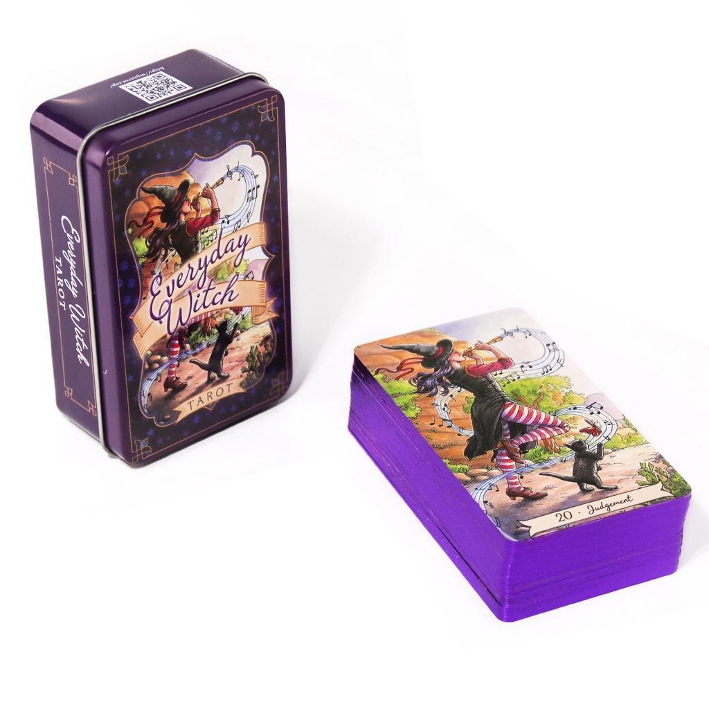 10.3*6cm Everyday Witch Tarot  - Tarot Cards Deck With Guidebook review and price