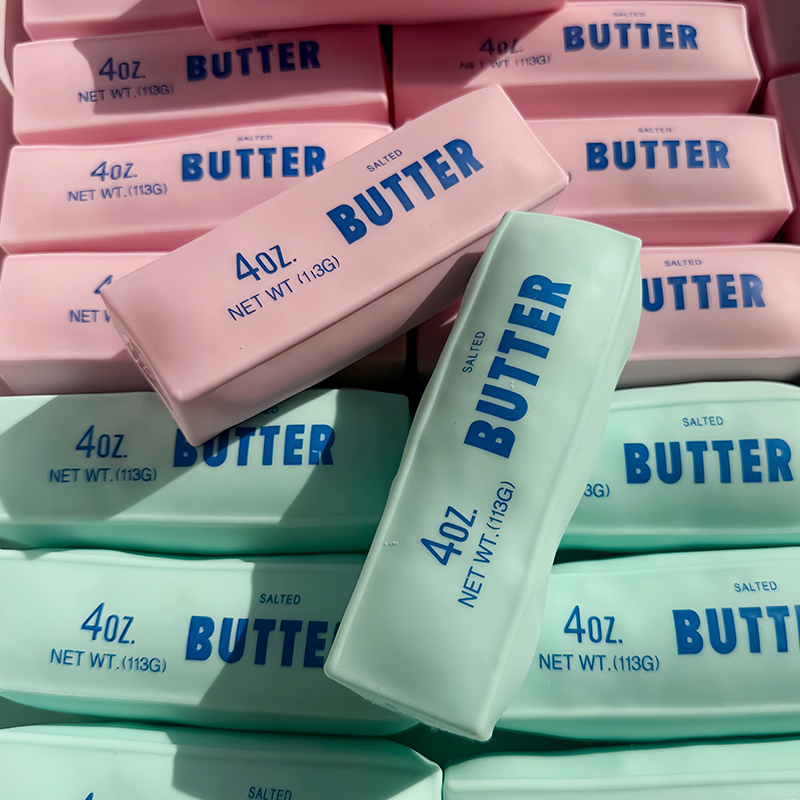 Butter Stick Squishy Toy Build - Building Blocks review and price