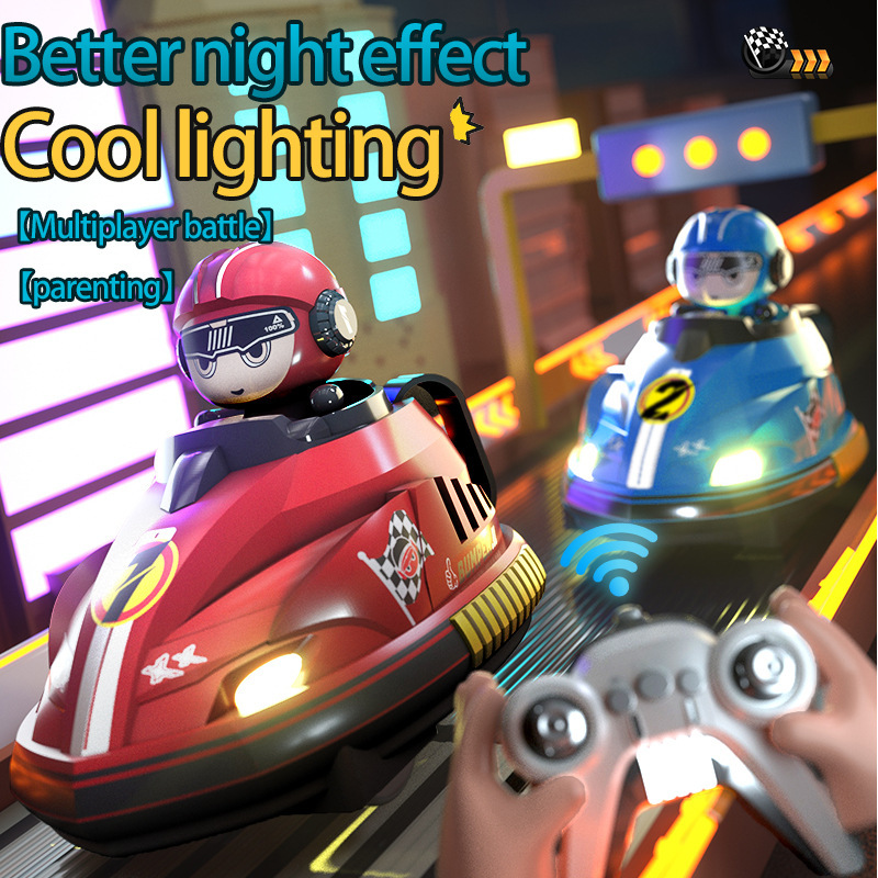 2 Player RC Bumper Car Toy Rem - Remote Control Toys review and price