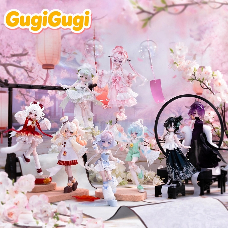 Genuine Minty Little Lucky Spi - Anime Action Figure Blind Box review and price