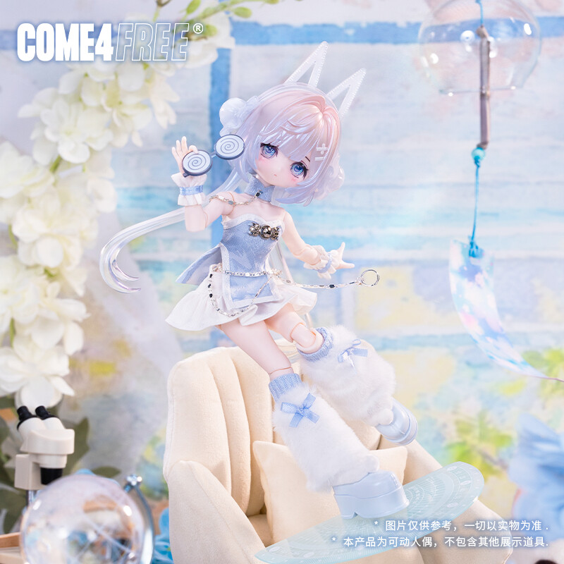Genuine Minty Little Lucky Spi - Anime Action Figure Blind Box review and price