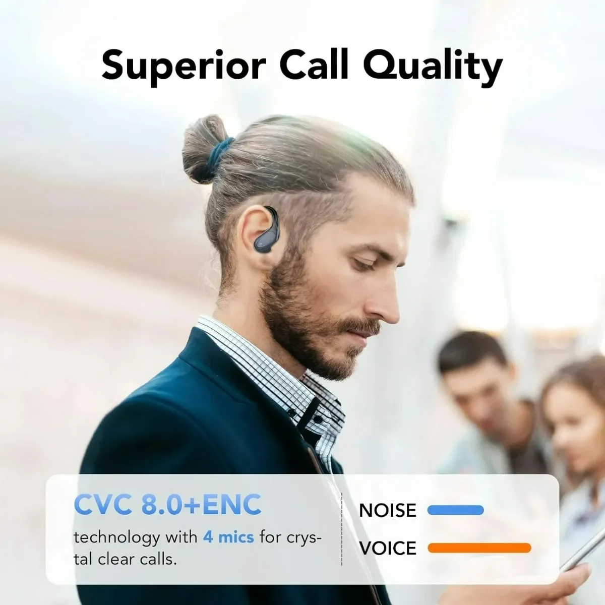 2027 New QCY Wireless Earbuds  - Video Games review and price